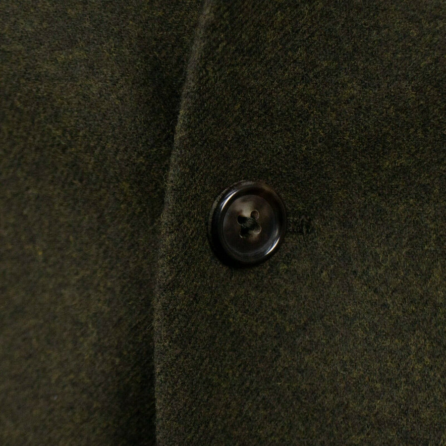 Drop 6 3 Roll 2 Button Wool Sport Coat - Green