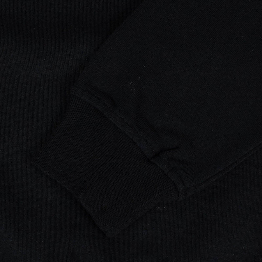 HOMME Dior Bee Crew Neck Pullover Sweater - Black