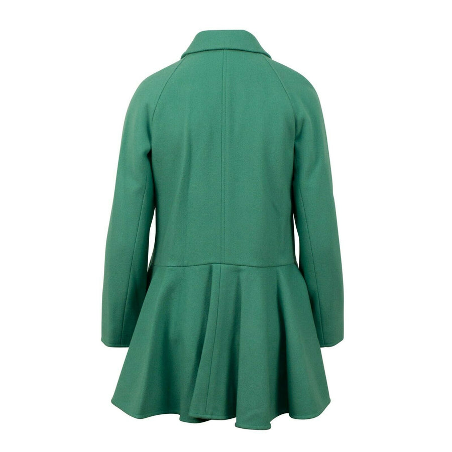 Wool Coat - Green
