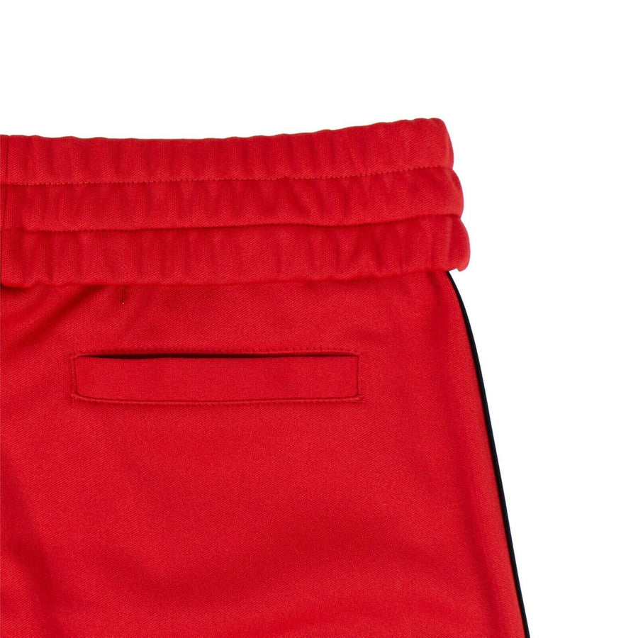 Striped Track Pants - Red