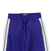 Polyamide Logo Print Side Stripe Track Pants - Purple