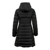 Talev Down Filled Long Puffer Coat - Black