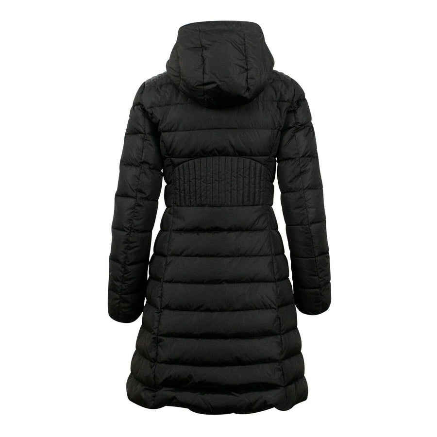 Talev Down Filled Long Puffer Coat - Black