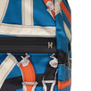 Cavalcadour Airsilk Duffel 50 Travel Bag - Orange / Blue