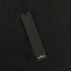 'Shadow Project' Cotton Button Down Shirt - Black