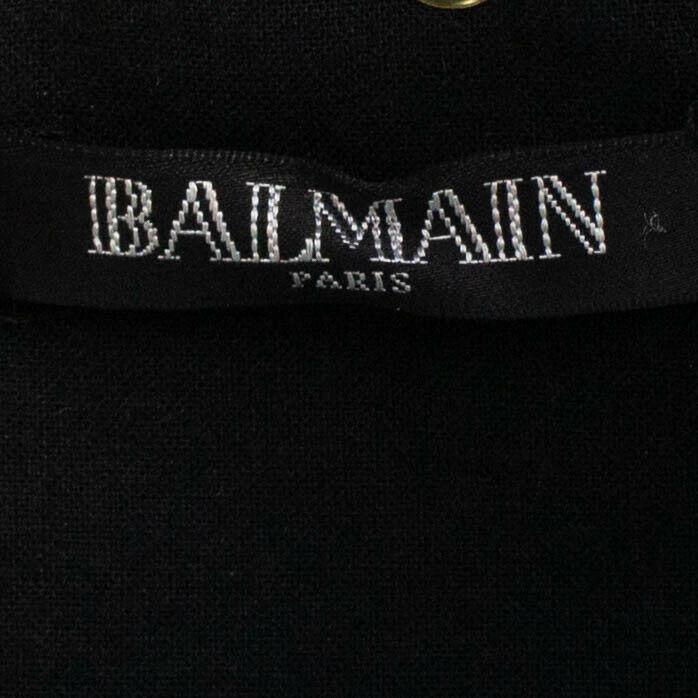 Cotton Fringe-Trimmed Tweed Mini Dress - Black