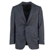 Drop 4 Striped Wool Two Button Suit - Gray