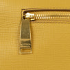 Leather 'BV Angle' Shoulder Bag - Butterscotch