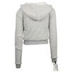 Fleece Sherpa Lined Zip Up Hoodie - Gray
