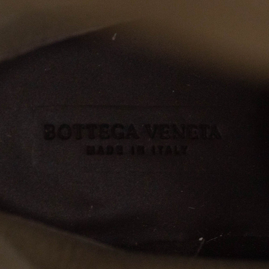 Suede Ankle Boots - Tan