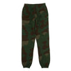 Camouflage Impressionism Pants - Green