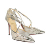 'Theodorella' 100mm Heels - Silver
