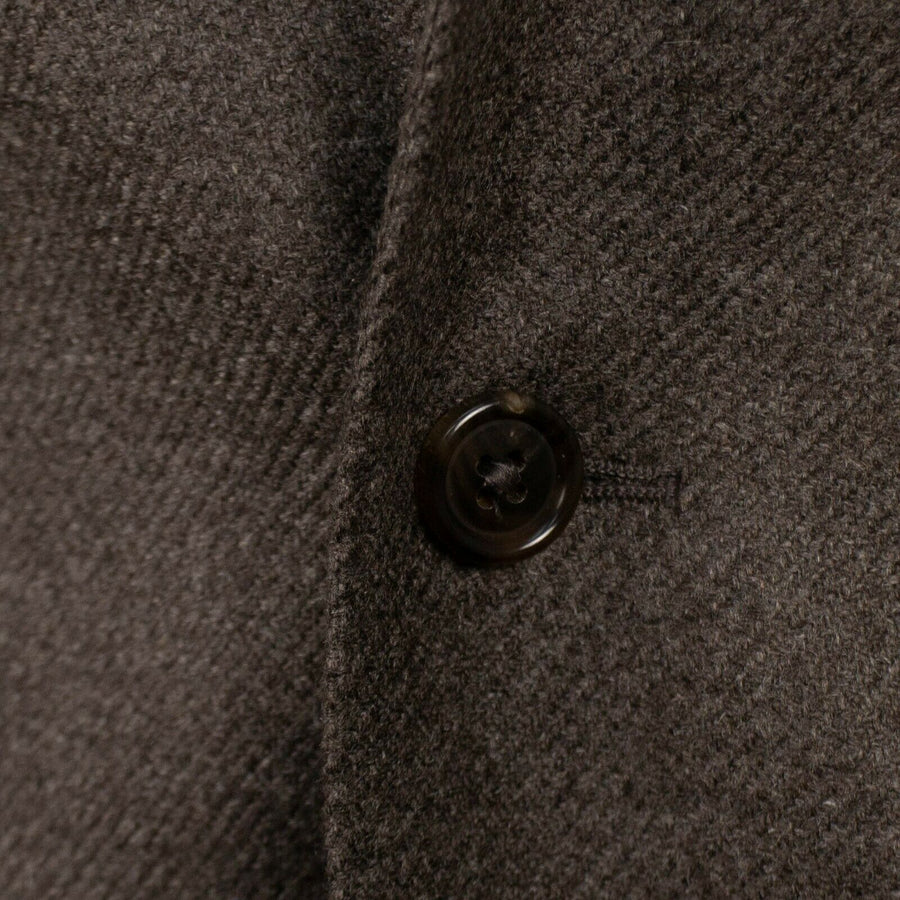 Drop 6 3 Roll 2 Button Cashmere Sport Coat - Brown