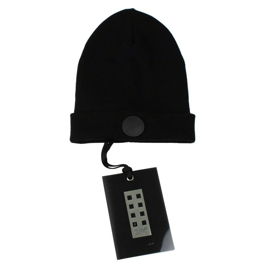 Moncler Fragment Hiroshi Fujiwara Ribbed Hat Beanie - Black
