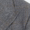 Glen Check Cashmere Blend Double-Breasted Suit - Gray