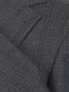 Plaid Cashmere 3 Roll 2 Sport Coat - Gray