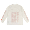 Cotton NASA Facts Long Sleeves T-Shirt - White