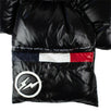 Moncler Fragment Hiroshi Fujiwara Down Quilted Nylon Scarf - Black
