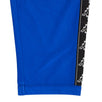Kappa Logo Stripe Gradient Jersey Pants - Black / Blue