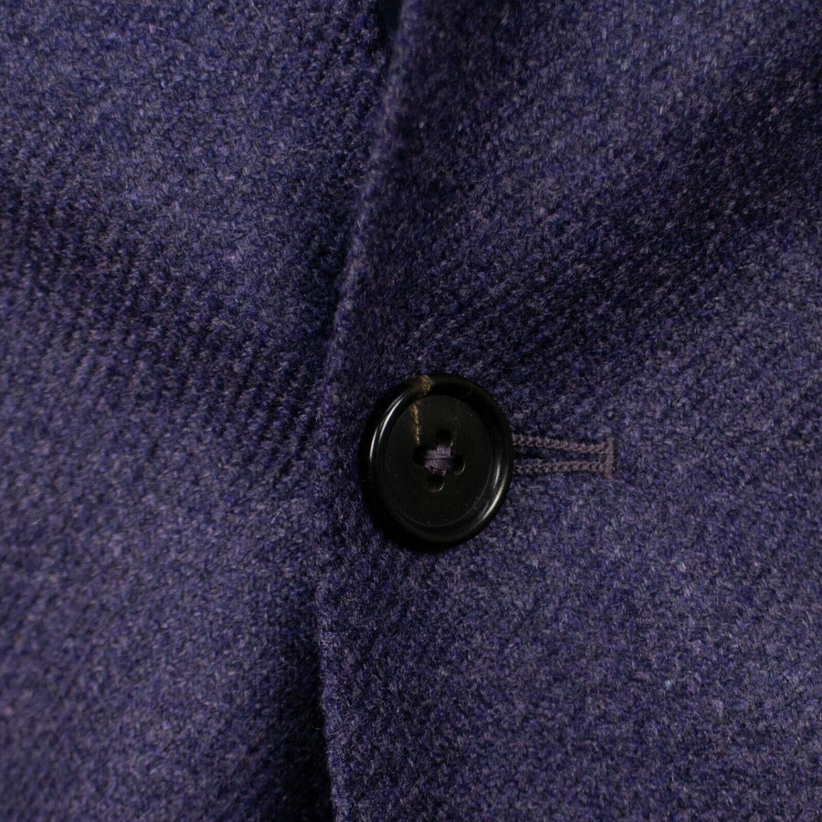 Drop 6 3 Roll 2 Button Cashmere Sport Coat - Purple