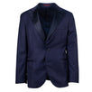 Wool Suit Tuxedo - Navy Blue
