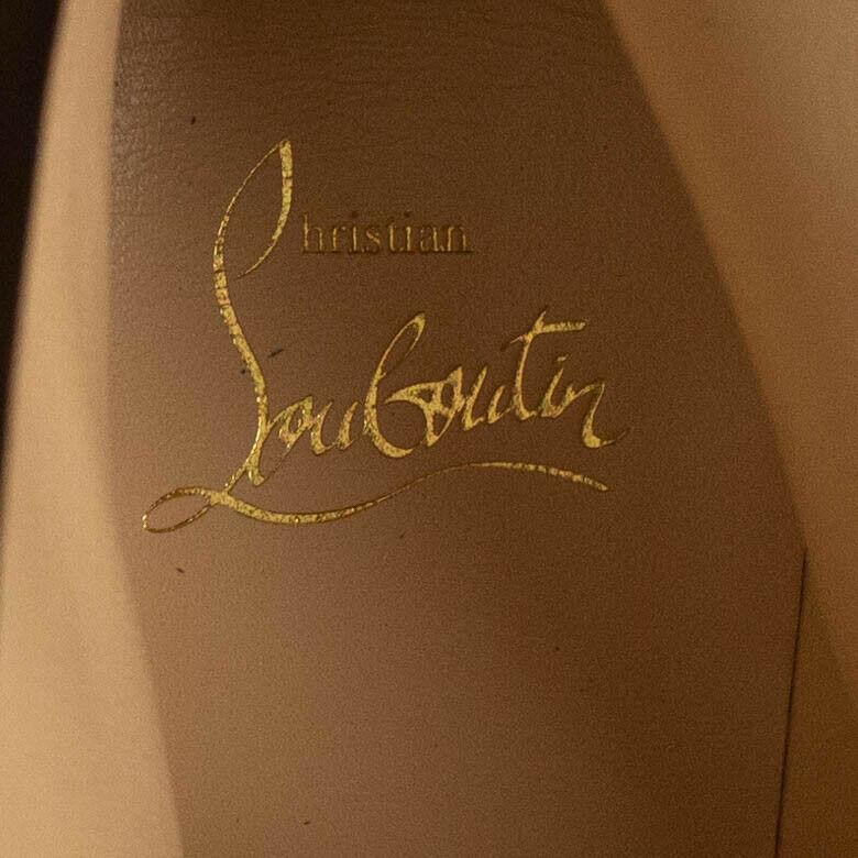 Leopard 'So Kate' 55 mm Booties - Brown