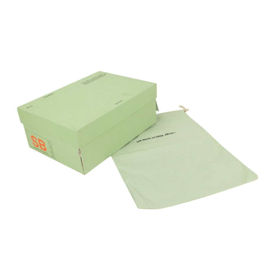 Leather Skate Sneaker - White