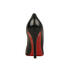 Leather 'Apostrophy Pump' 100mm - Black