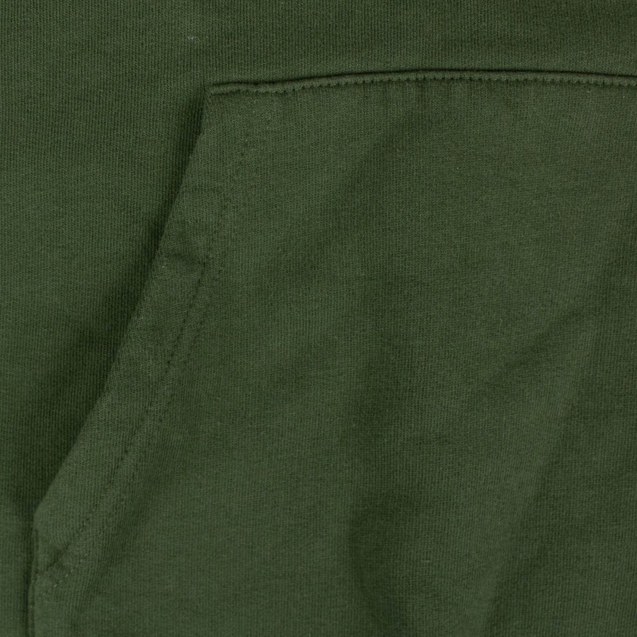 Wilon Cotton Hoodie Sweatshirt - Green