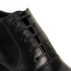 Leather 'Gianni' Oxford Dress Shoes - Black