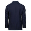 Drop 9 Wool 3 Roll 2 Button Sport Coat - Navy Blue