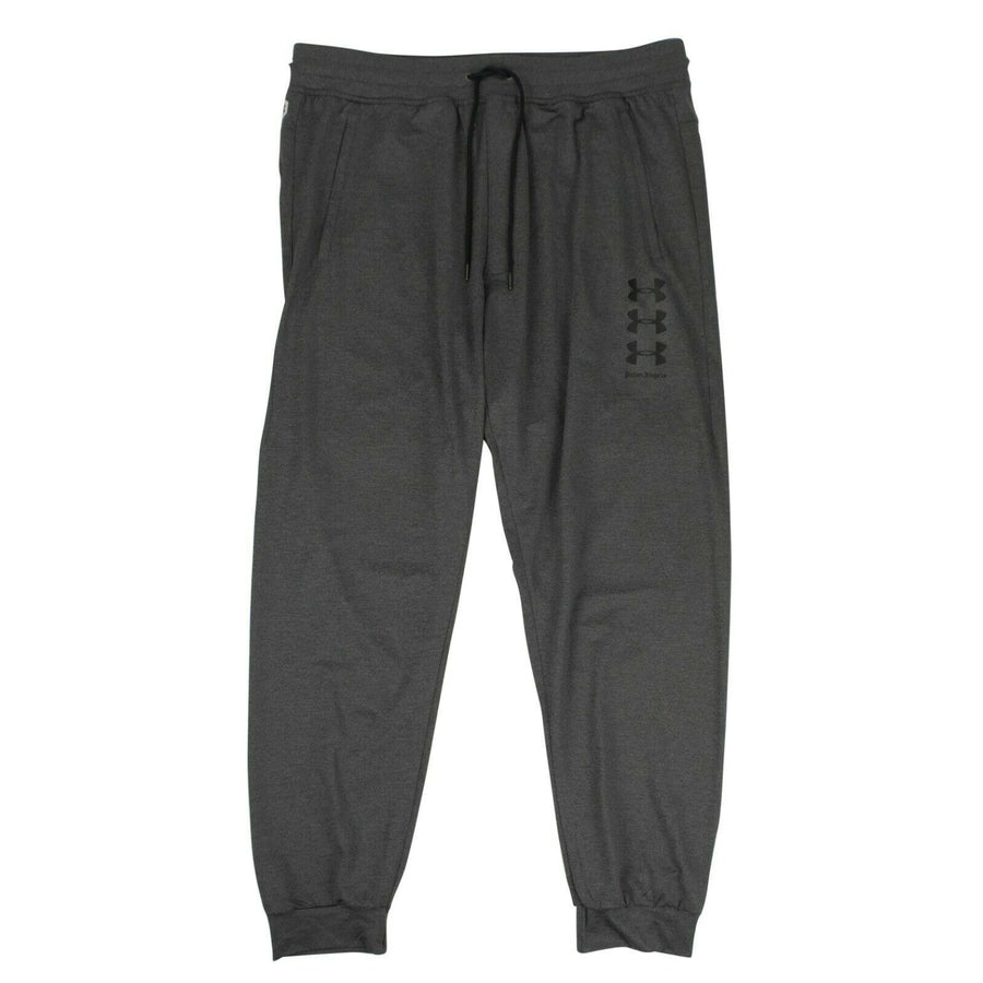 PALM ANGELS x UNDER ARMOUR Loose Jogger Pants - Gray