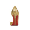 Iriza Laser Rococo 100mm Pumps - Gold