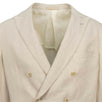 Drop 8 Linen Blend Double Breasted Sport Coat - Beige
