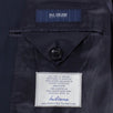 Drop 6 Wool Two Button Suit - Navy Blue