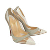 Blake Is Back PVC 120mm Pumps - Silver / White