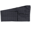 Drop 8 Checked Wool Two Button Suit - Gray