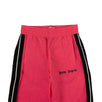 Polyamide Logo Side Stripe Track Pants - Pink