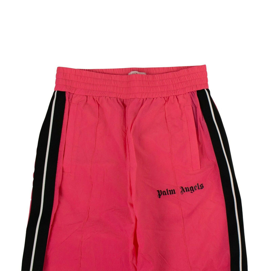 Polyamide Logo Side Stripe Track Pants - Pink