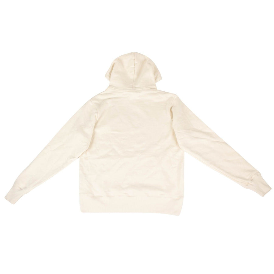Big Brother Cotton Hoodie Sweatshirt - Cream