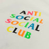Cotton 'ASSC' Neon Logo T-Shirt - White