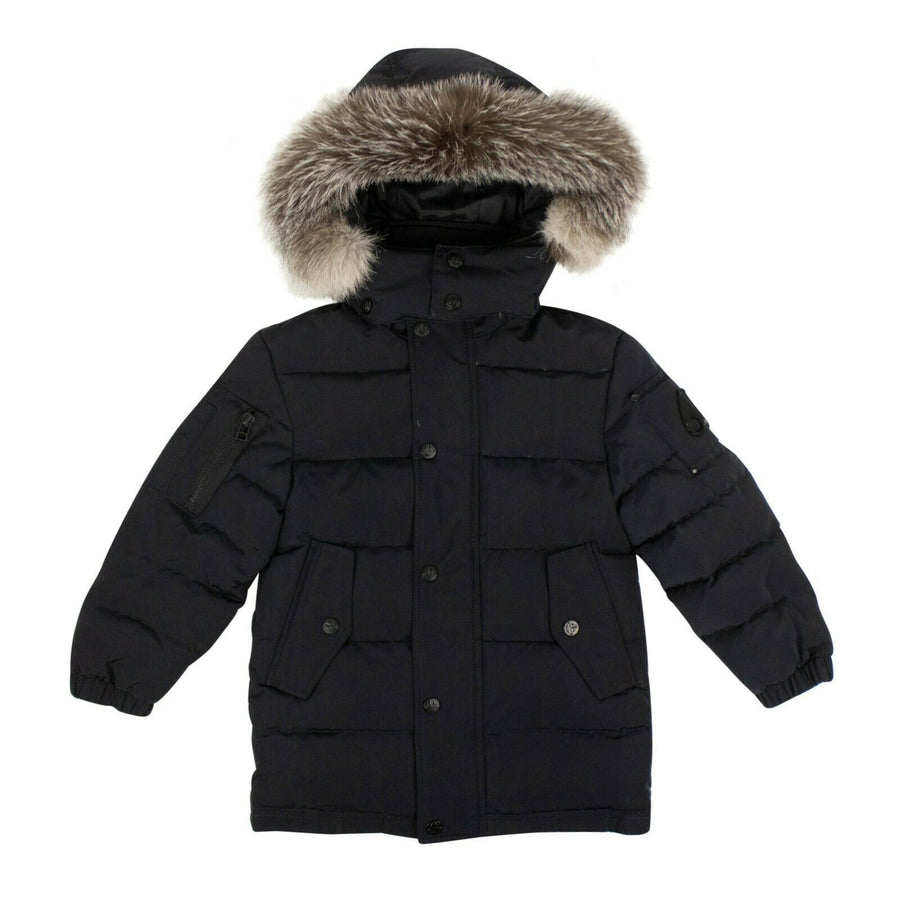 Kids 'Midcore' Down Puffer Jacket - Navy