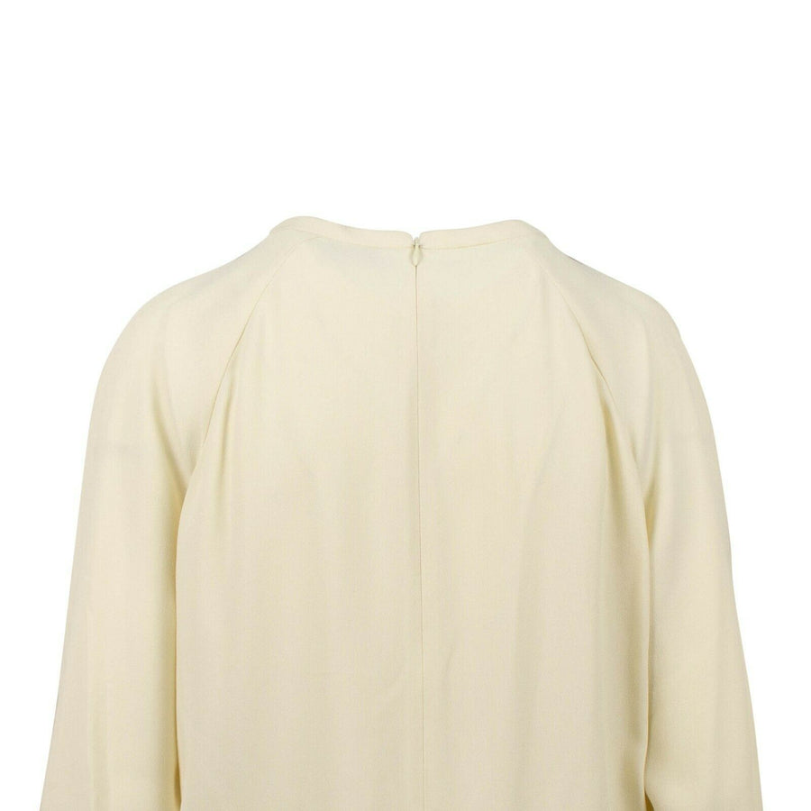 A-Line Flare Mini Dress - Ivory