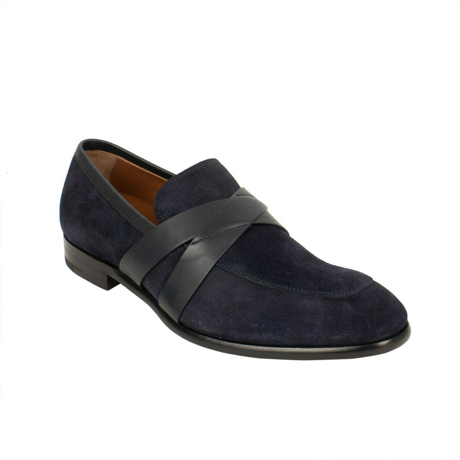 'Mocasino' Penny Loafer - Navy