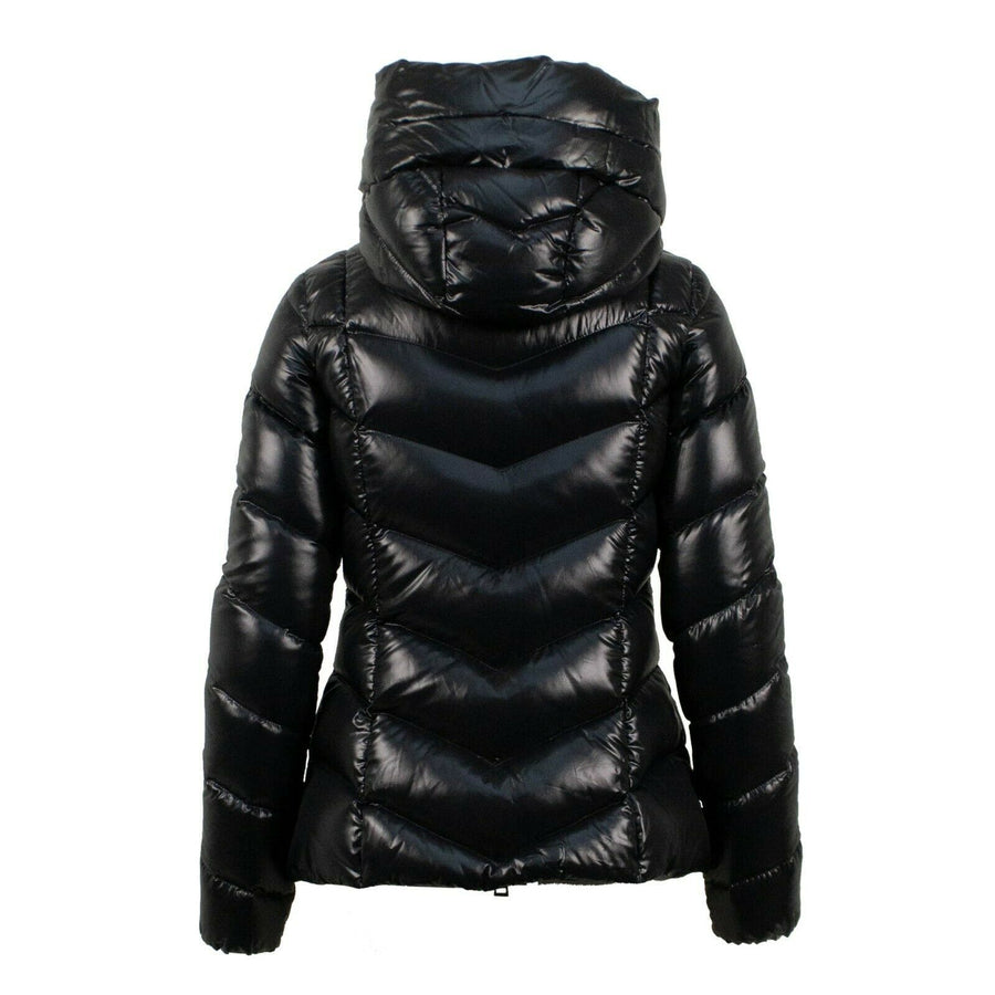Fulig Down Filled Puffer Coat - Black