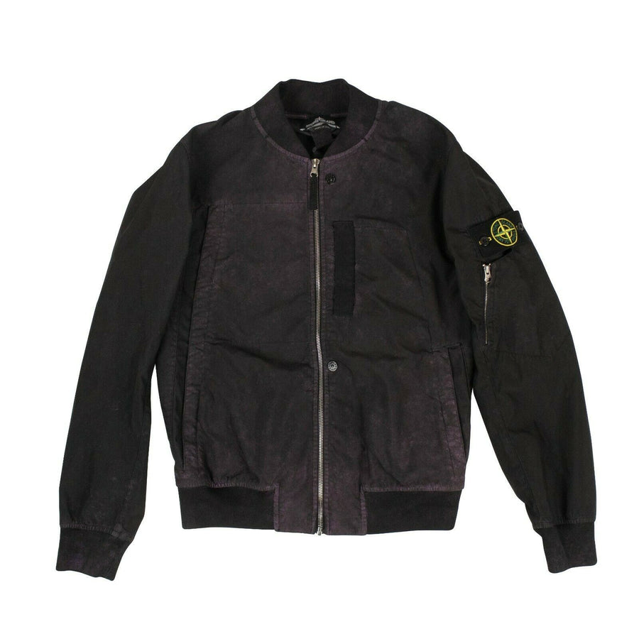 'Shadow Project' ASYM Bomber Jacket - Purple
