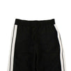 Polyamide Logo Side Stripe Track Pants - Black