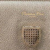 Diorever Leather Tote Shoulder Bag - Gold