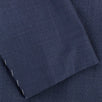 Drop 8 Birdseye Wool Three Button Suit - Blue