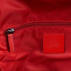Backloubi Nylon Backpack Bag - Red
